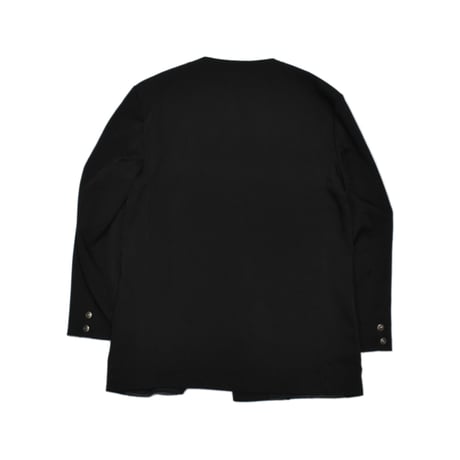 UK Vintage Panel Collarless Jacket