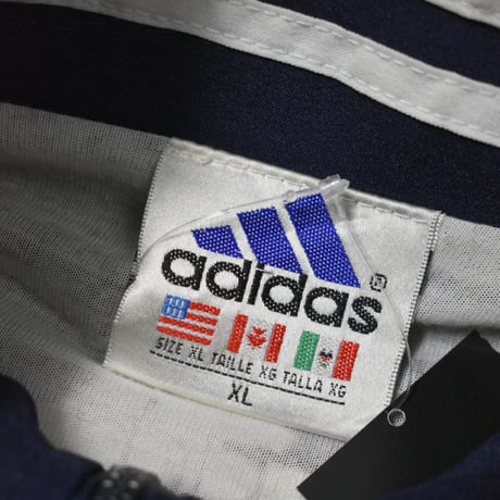 adidas – Made in USA Nylon Track Jacket