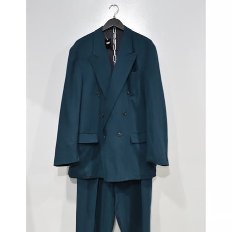 Vintage Double Breasted Tailored Set-Up