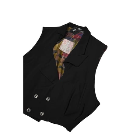 “Remake by VERS” Deformed Tailored Vest