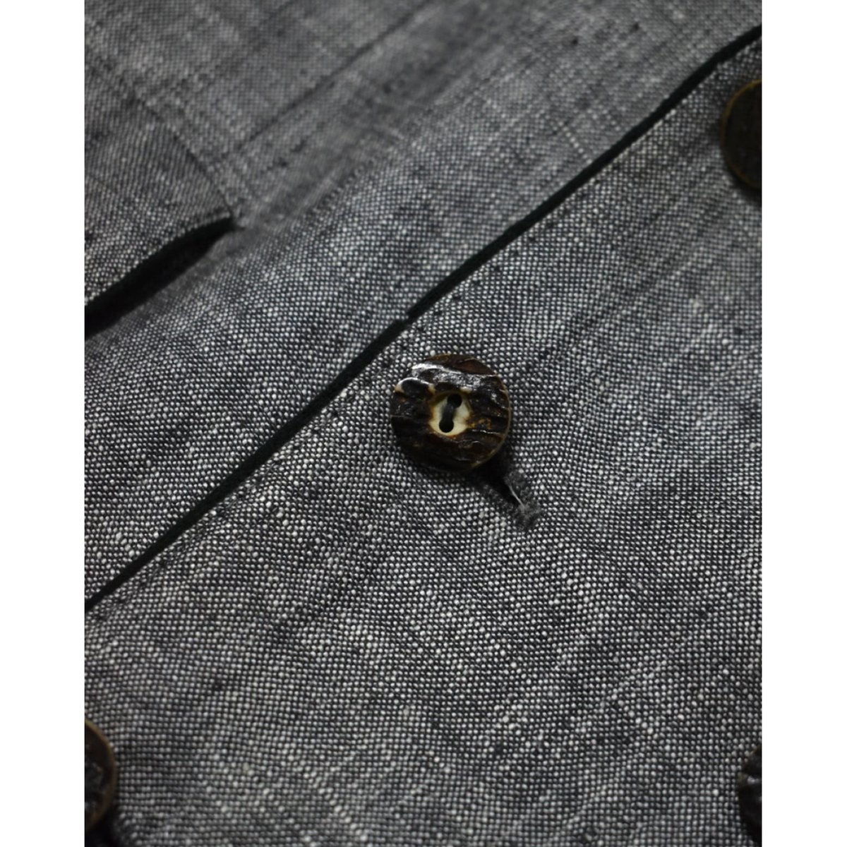 EURO Vintage Tyrolean Linen Jacket | 水戸 古着屋 VER