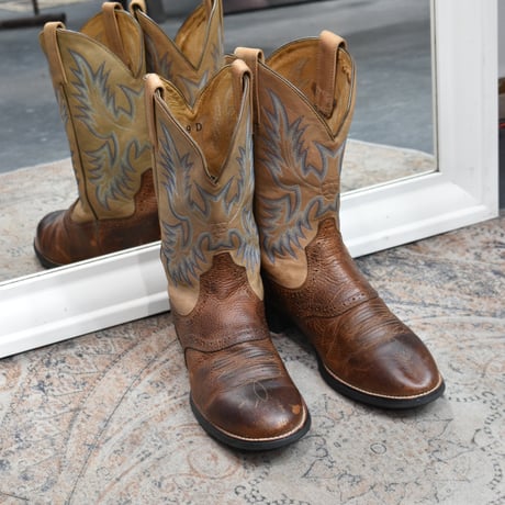 Embroidery Western Boots