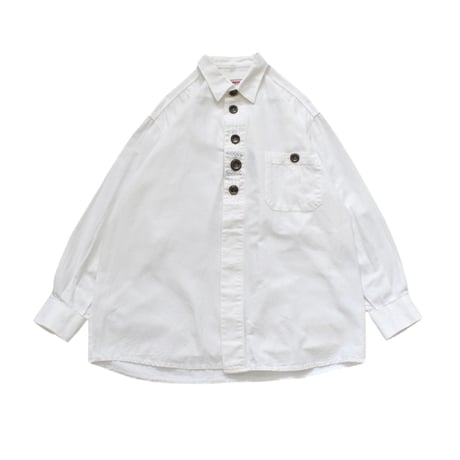EURO Vintage Metal Detail Tyrolean L/S Shirt
