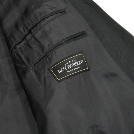 EURO Vintage Double Breated Tailored Jacket