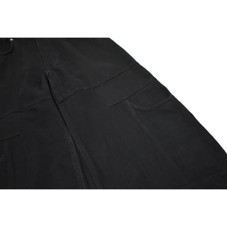 "Remake by VERS" Switching Flare Denim Pants