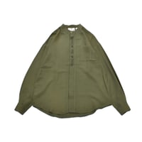 Embroidery Fly Front L/S Shirt