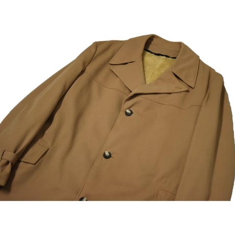 Vintage Single Breasted Trench Coat