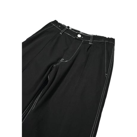 "Remake by VERS" Upside Down Flare Chef Pants