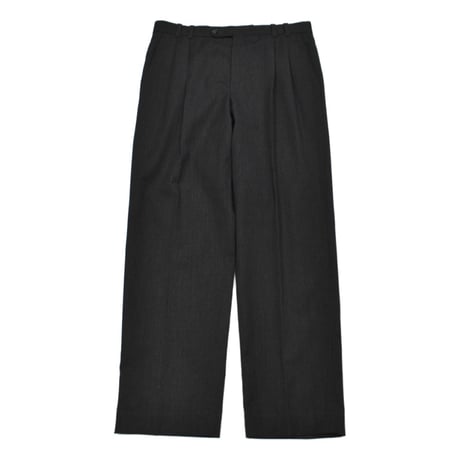 Classic Two-Tuck Wide Slacks