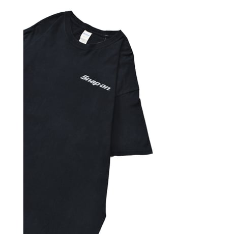 Snap-on Graphic T-Shirt