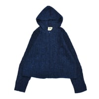 Ireland Aran Knit Zip Hoodie