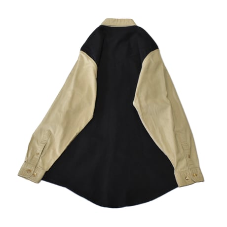 Retro Wave Switching L/S Shirt