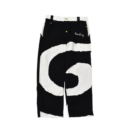 House of Sunny "Across the Universe" Patchwork Jessie Jeans