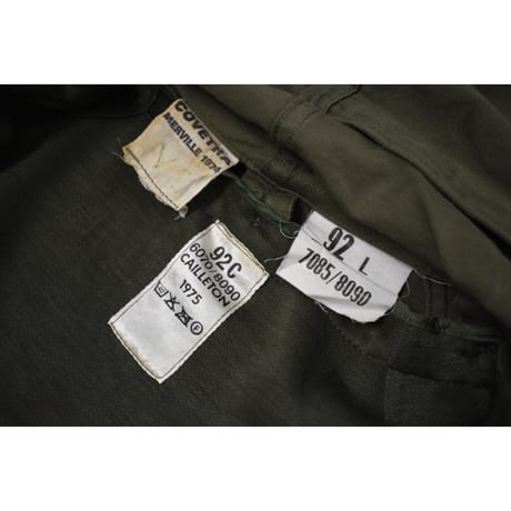 70s Vintage “French Army“ M-64 Field Parka