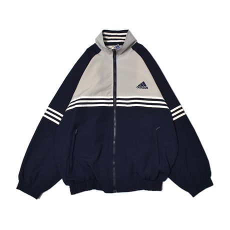 adidas – Made in USA Nylon Track Jacket