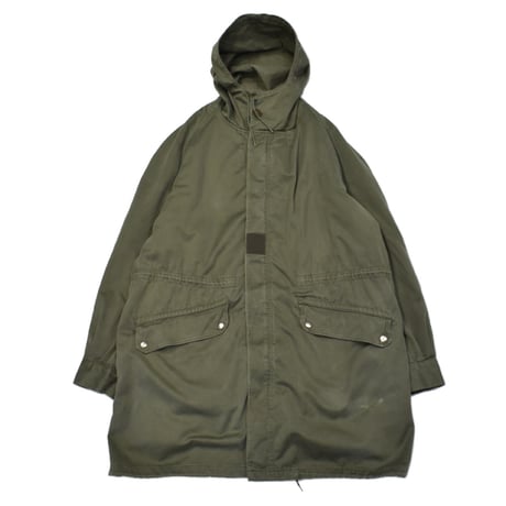 70s Vintage “French Army“ M-64 Field Parka