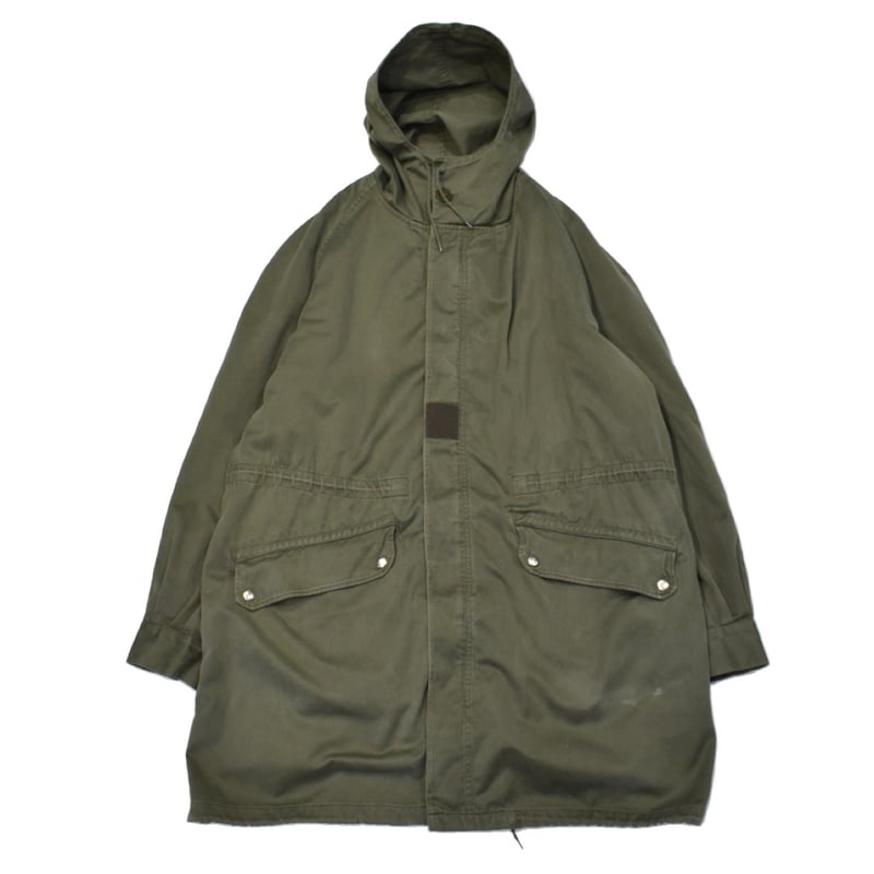 ★ぶーちゃん⑥②〜⑦⓪★ 70s Vintage “French Army“ M-64 Field Parka | 水戸