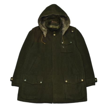 EURO Vintage Tyrolean Loden Half Coat