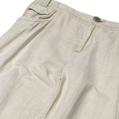 Flare Linen Pants