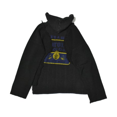 "Remake by VERS" Docking Baja Zip Jacket - Original Overdye -