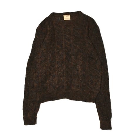 Vintage Mohair Blend Knit Sweater