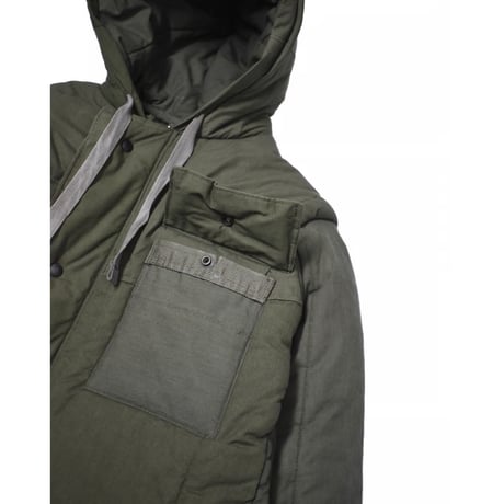 ”Remake by VERS” Rebuild ICW Military Jacket