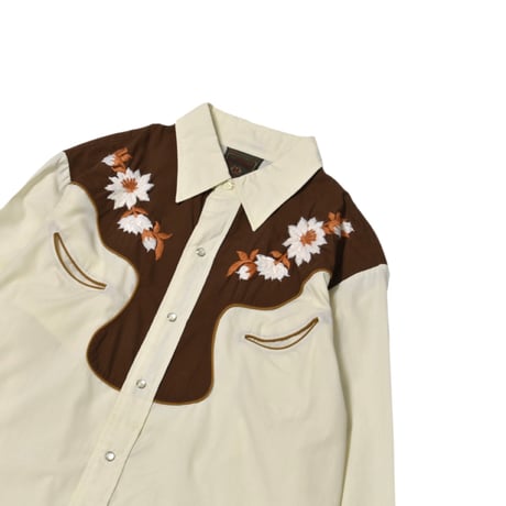 Embroidery Western L/S Shirt