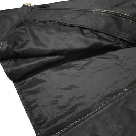 Short Length Real Leather Jacket