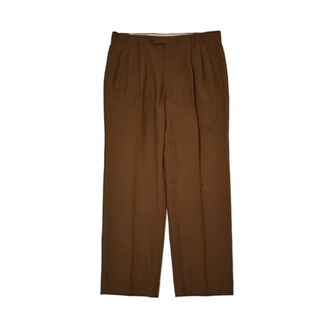 EURO Vintage Two Tuck Slacks