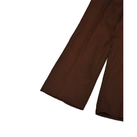 Vintage Classic Two Tuck Wide Slacks
