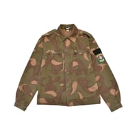 "Remake by VERS" Hurricane Camo Mid-Length Rebuild Jacket