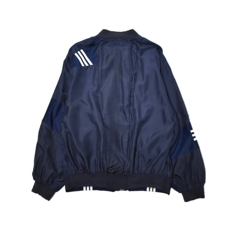 VERS Remake Track Mix Silk Blouson