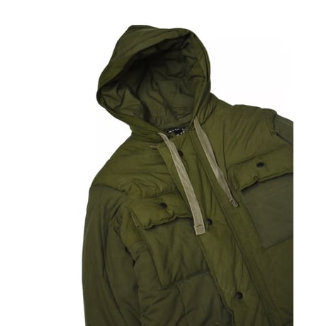 ”Remake by VERS” Rebuild ICW Military Jacket