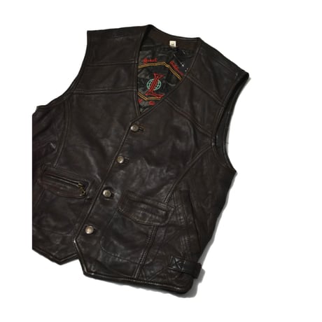 Vintage Lamb Leather Vest