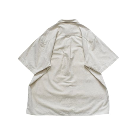 EURO Embroidery Tyrolean Linen S/S Shirt