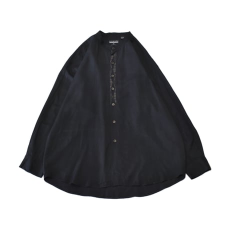 Embroidery Fly Front L/S Shirt
