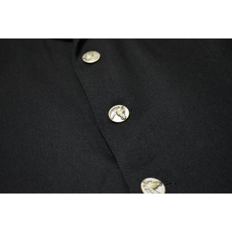 EURO Vintage Single Breasted Riding Jacket