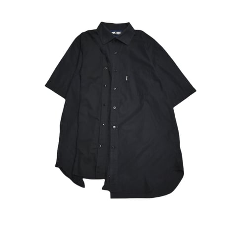 "Remake by VERS" Double Button S/S Shirt