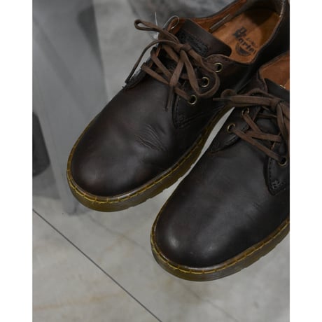 Dr.Martens 3 Hole Leather Shoes Brown