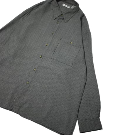 Vintage Pierre Cardin Rayon Blend L/S Shirt
