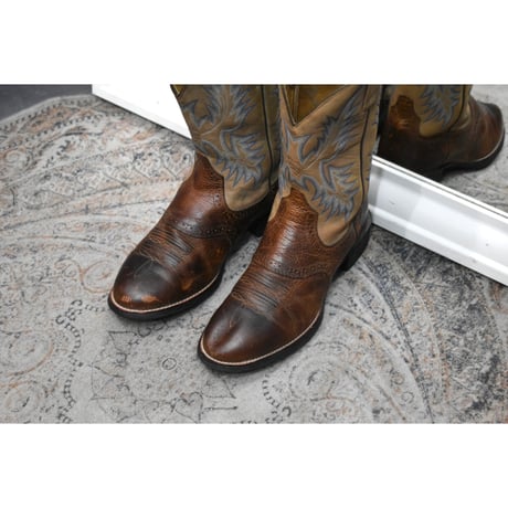 Embroidery Western Boots