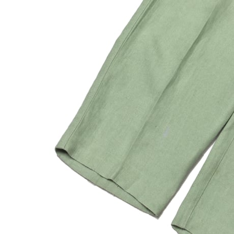 Vintage Single Tuck Linen Slacks