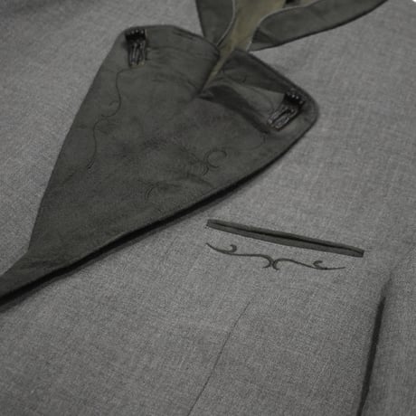 EURO Vintage Embroidery Tyrolean Jacket