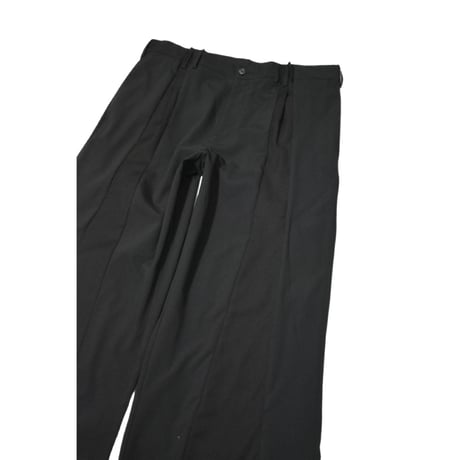 “Remake by VERS” Noir Flow Flare Slacks