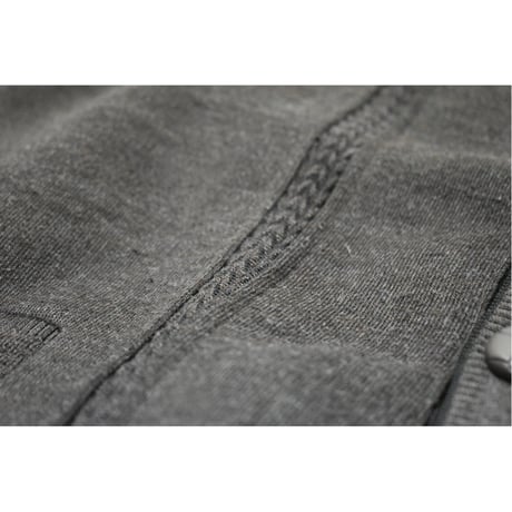 Cable Knit Design Wool Vest