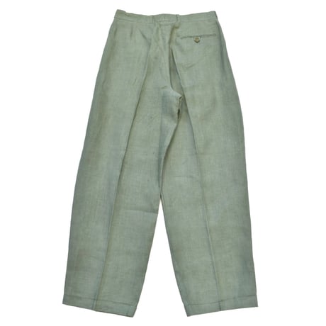 EURO Vintage Three Linen Slacks