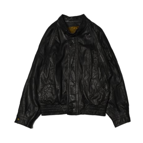 EURO Vintage Real Leather Jacket