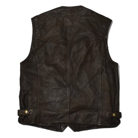 Vintage Lamb Leather Vest