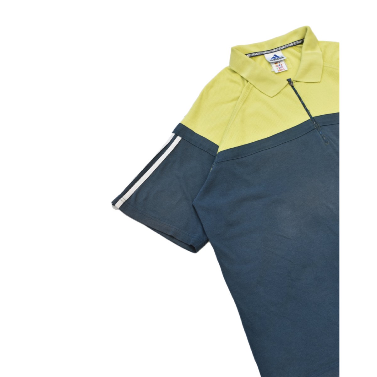 90s adidas Tech Half Zip Polo Shirt | 水戸 古着屋 VE
