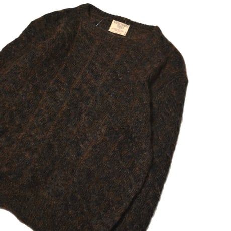 Vintage Mohair Blend Knit Sweater